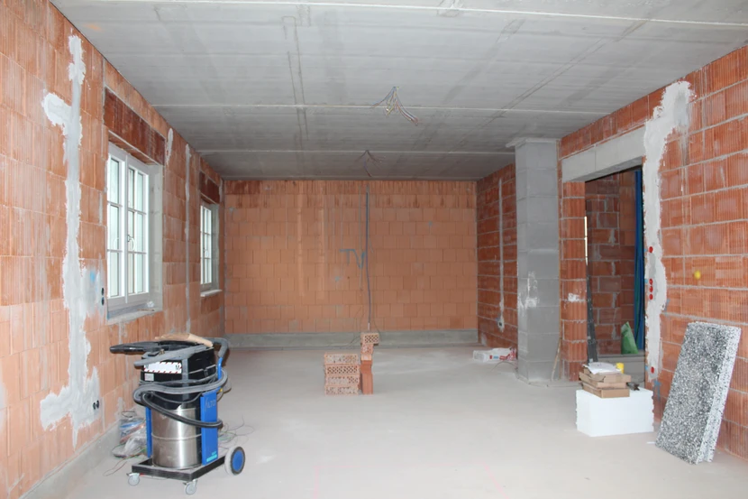 Blick ins Wohnzimmer