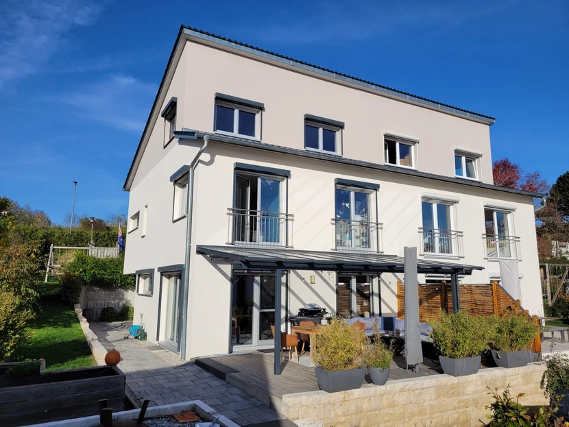 Aussenansicht aus südlicher Richtung