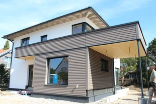 Einfamilienhaus mit Garage in München/Aubing