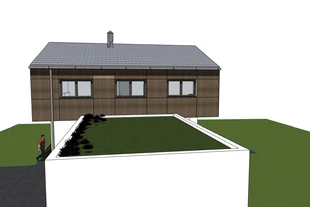 Einfamilienhaus ohne Keller