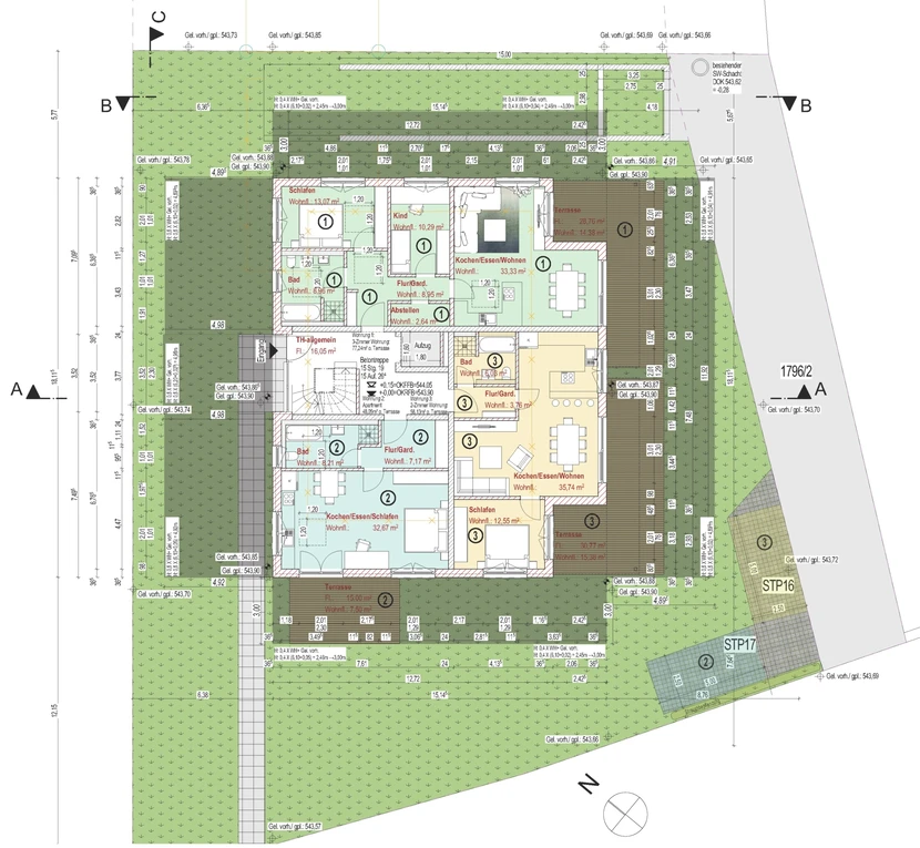 Grundriss Erdgeschoss