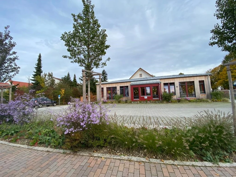 Aussenansicht Kindergarten