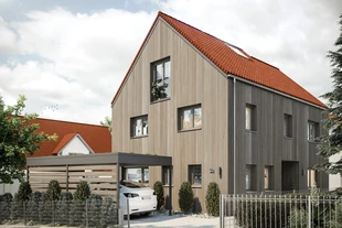 Renderings für ein Einfamilienhaus in Pfaffenhofen an der Ilm