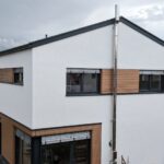 Holzständerbauweise