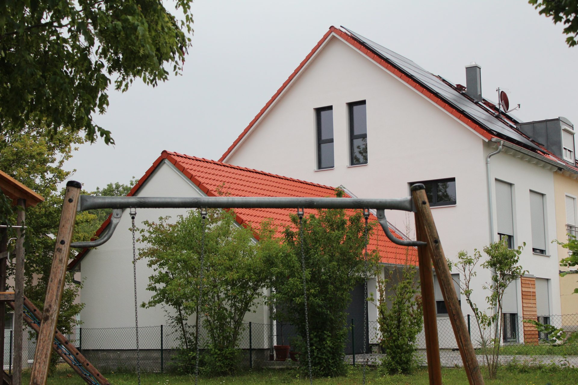 Holzständerbauweise